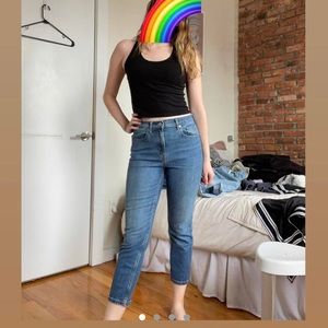 Everlane High Waisted Jeans